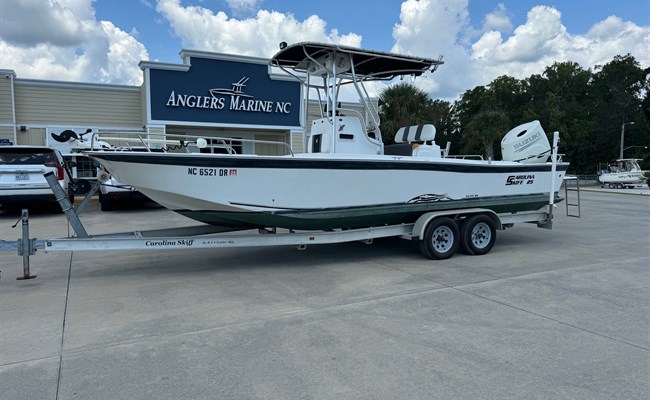 2011 Carolina Skiff 25 Elite SS